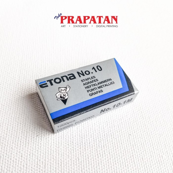 

Isi Staples Etona no 10 / Refill Stapler
