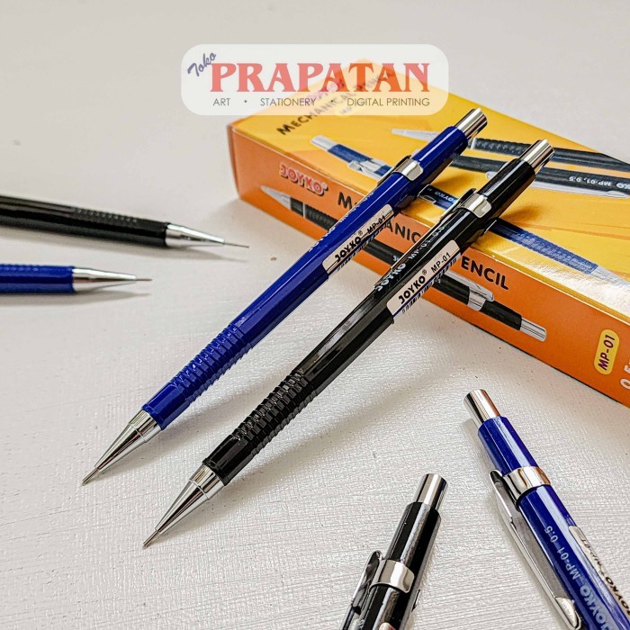 

Joyko MP-01 Mechanical Pencil 0.5mm | Pensil Mekanik
