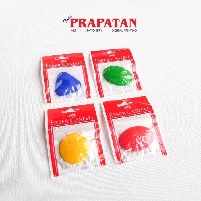 

Grip Eraser Faber Castell / Penghapus Crayon / Penghapus Pensil Warna