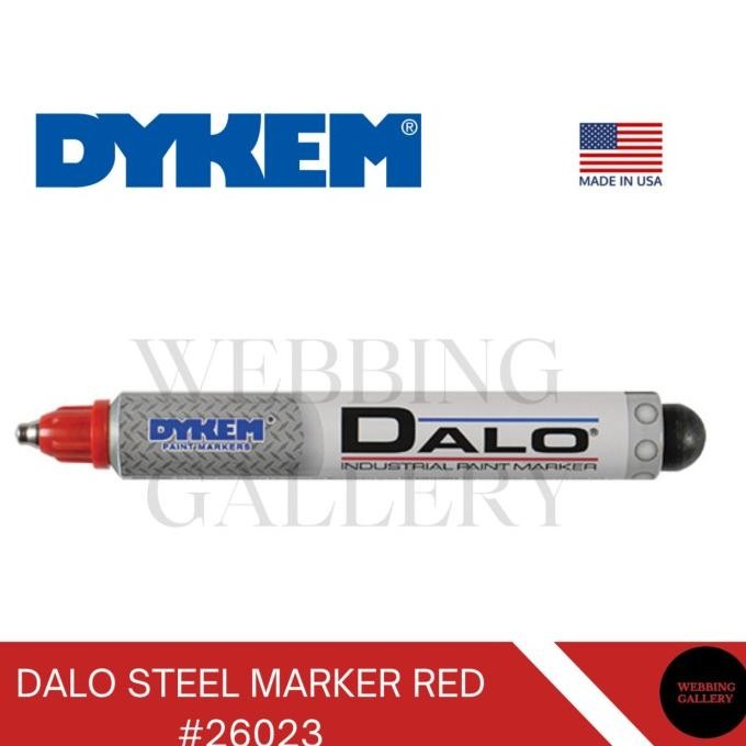 

Dalo steel marker / spidol dalo Red Termurah