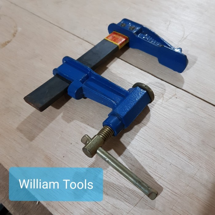 Clamp F / Klem F Catok 10cm PIHER Spain