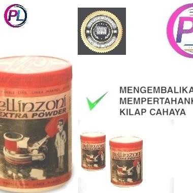 

BARU BELLINZONI EXTRA POWDER 5 PENGKILAP MARMER GRANIT ORGINAL ITALY