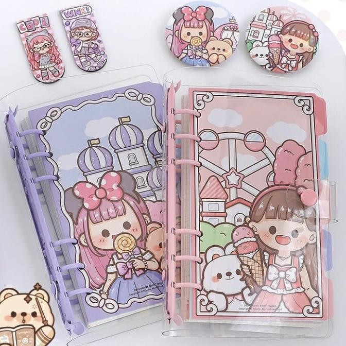 

Terlaris Diary Set Buku Jurnal Binder Aesthetic Buat Hadiah Ulang Tahun Edisi D Ready Stok