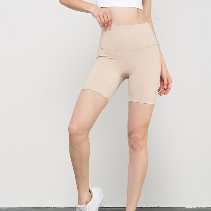 Legging Sport Wanita Hedara Nude Series Celana Pendek Biker Pants Terlaris