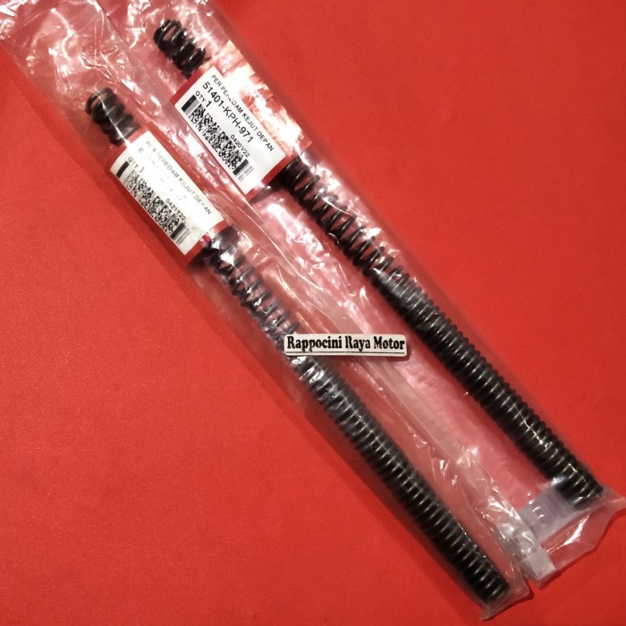 <<<<<] PER / PEGAS SHOCK SHOCKBREAKER DEPAN ORI AHM SUPRA X 125 (2BATANG)