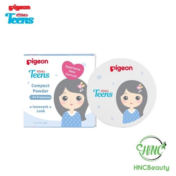 

BARU PIGEON TEENS COMPACT POWDER + UV PROTECTION 14GR FULL SIZE (BIRU)