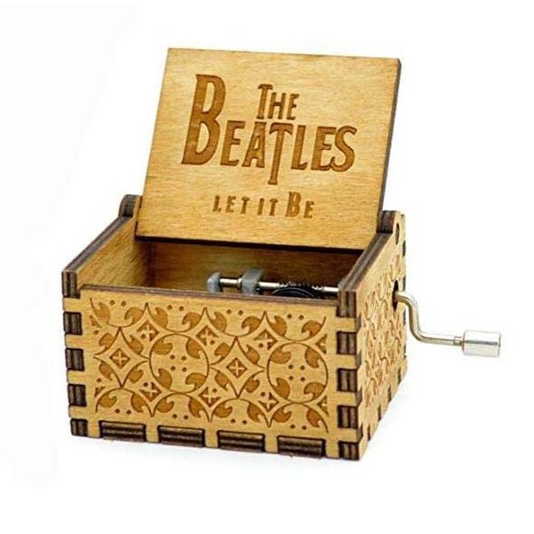 Music Box Let It Be / Kotak Musik Let It Be - The Beatles