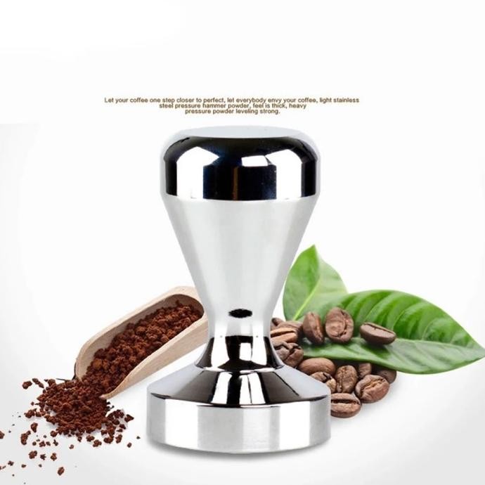 

BARU TAMPER KOPI ESPRESSO COFFEE PRESS POWDER STAINLESS 58MM