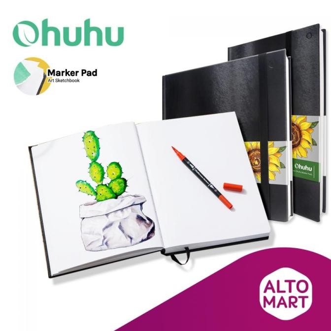 

OHUHU Alcohol Marker Pad Sketchbook Buku Gambar Sketsa