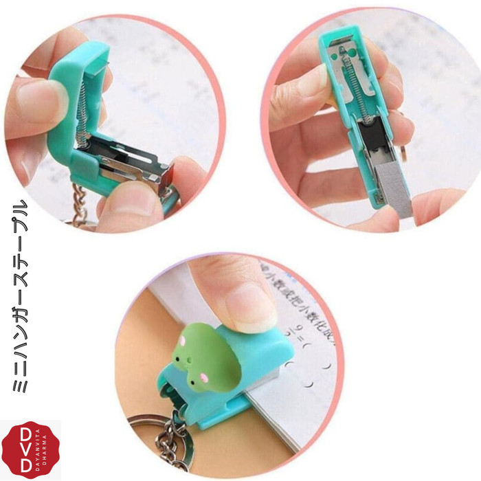

Ravnick Staples Mini Gantungan Kunci Kartun Keychain Staples Portable Kartun