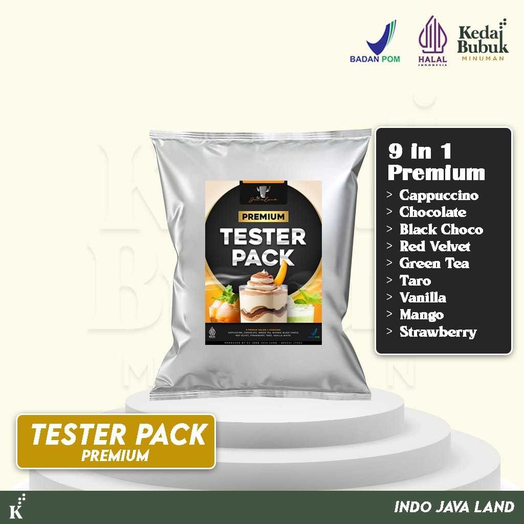 

Javaland Bubuk Minuman Tester Pack Premium / Paket Tester Premium