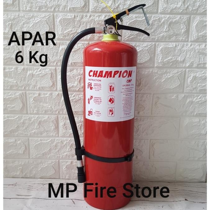 

BARU APAR 6 KG TABUNG PEMADAM API FIRE EXTINGUISHER ABC DRY POWDER 6KG