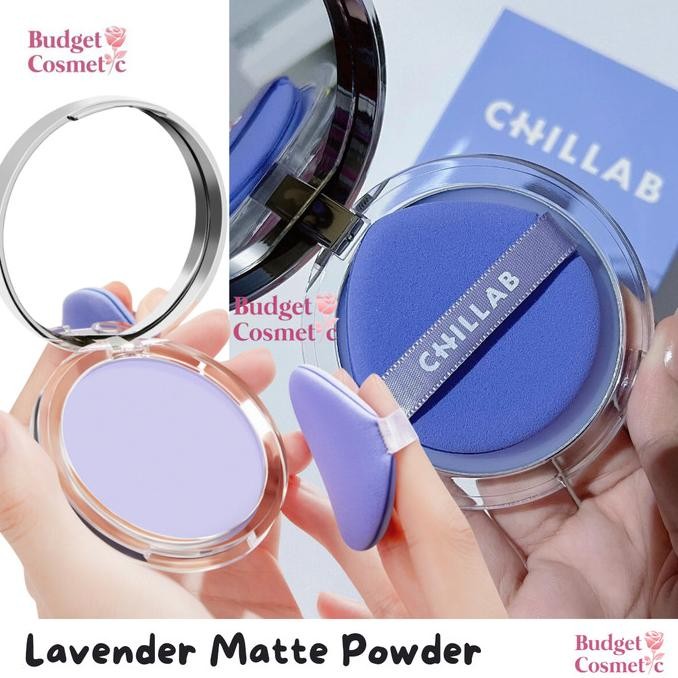 

BARU POWDER THAI CHILLAB LAVENDER MATTE PRESSED COMPACT POWDER