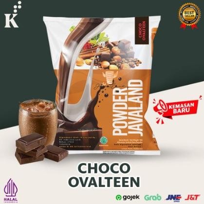 

BARU BUBUK MINUMAN RASA CHOCO OVALTINE BUBBLE DRINK POWDER JAVALAND 1KG