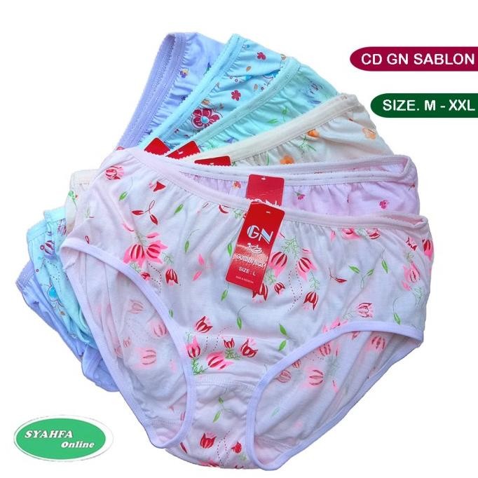 1Losin - CD GOLDEN NICK SABLON | celana dalam wanita golden nick bunga Terlaris