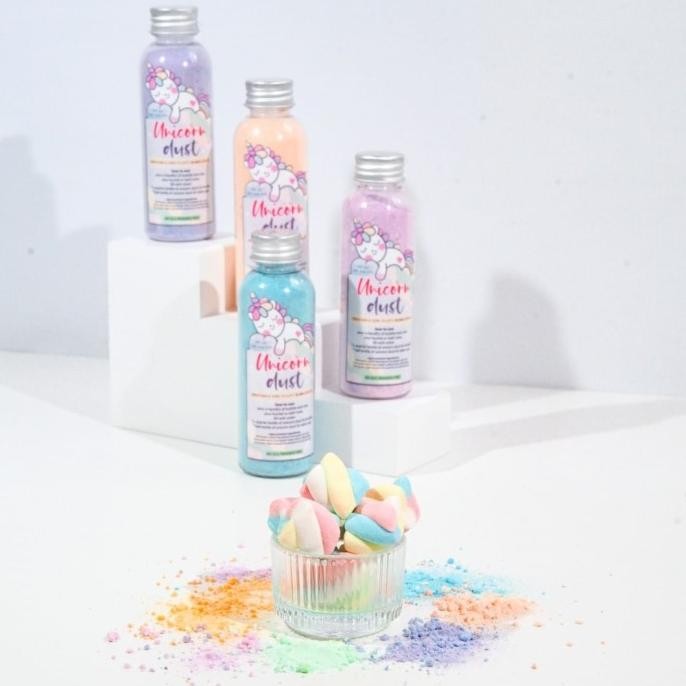 

BARU UNICORN DUST BUBBLE BATH POWDER FOR SENSITIVE SKIN
