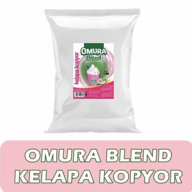 

BARU OMURA BLEND BUBBLE DRINK POWDER MINUMAN SERBUK RASA KELAPA KOPYOR 1KG