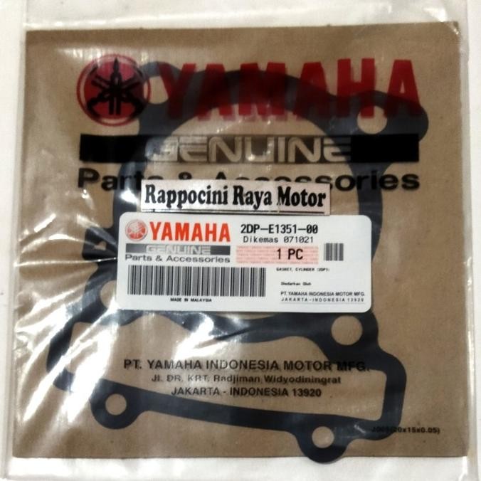Termantab] PAKING / GASKET / PERPAK BLOK ORI NMAX