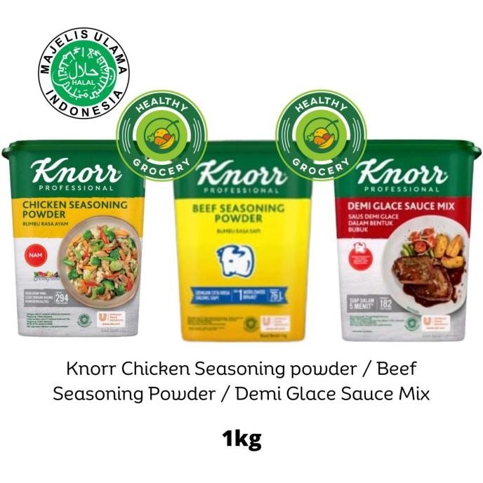 

BARU KNORR CHICKEN SEASONING POWDER NON ADDED MSG (NAM) 1KG