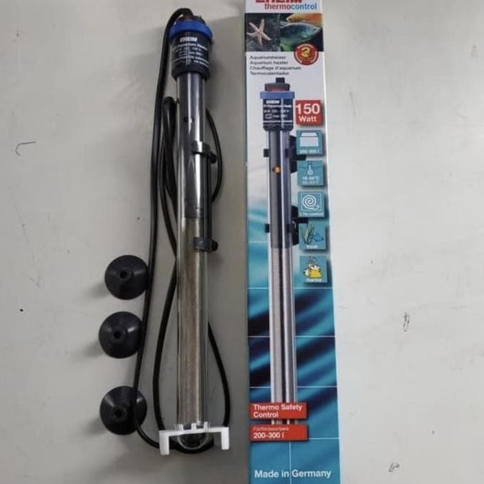 PROMO HEATER EHEIM 150W - EHEIM HEATER 150WATT THERMOCONTROL