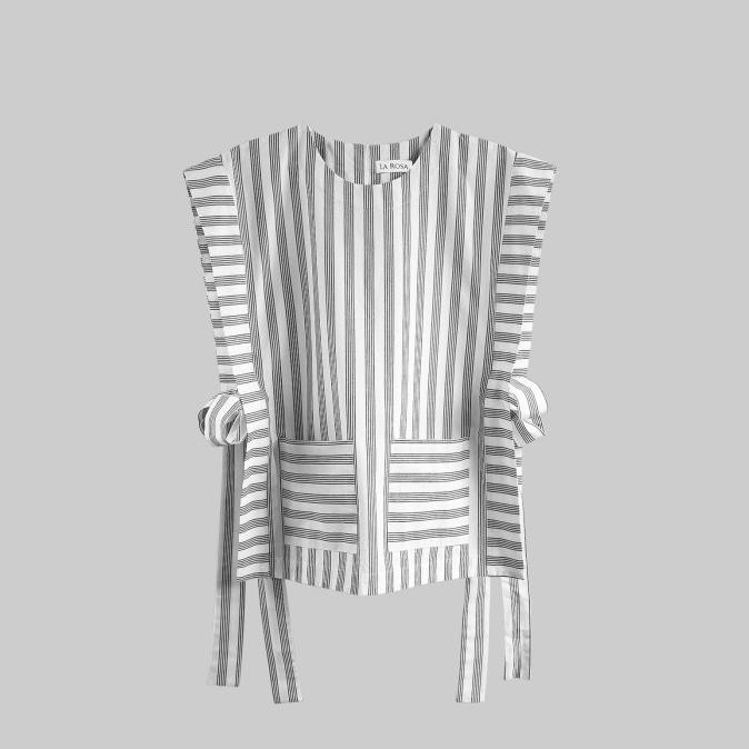 Atasan Vest Lurik Wanita Audrey / Vest Batik / Vest Batik Kerja Wanita Termurah