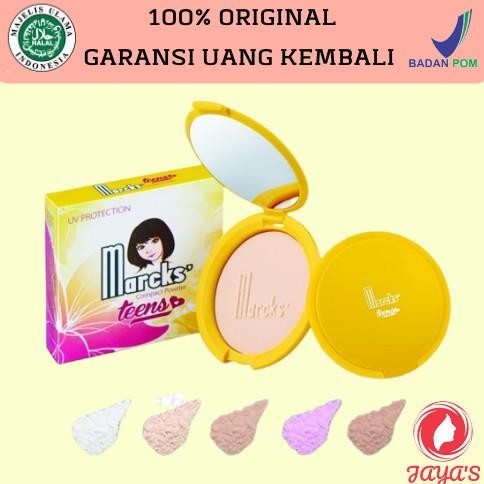 

BARU MARCKS TEENS COMPACT POWDER ALLVAR 12G ( PESEN WARNA TULIS NOTE)