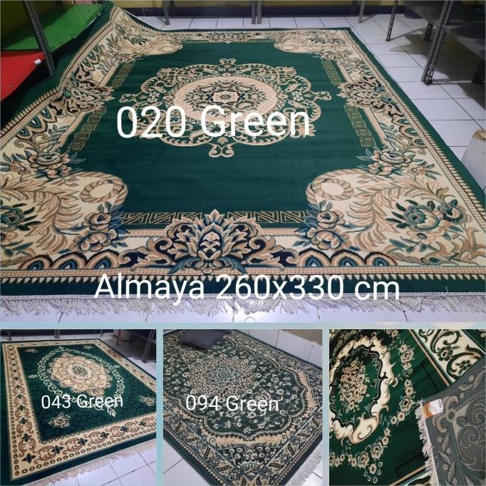 Karpet Permadani Almaya Mega Jumbo 260X330