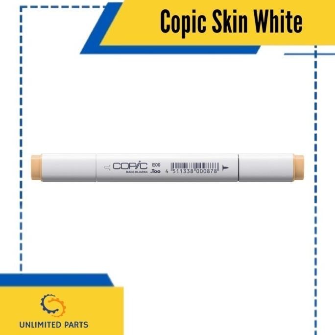 

Spidol Copic Classic Markers Sketch Original Skin White E00 Termurah