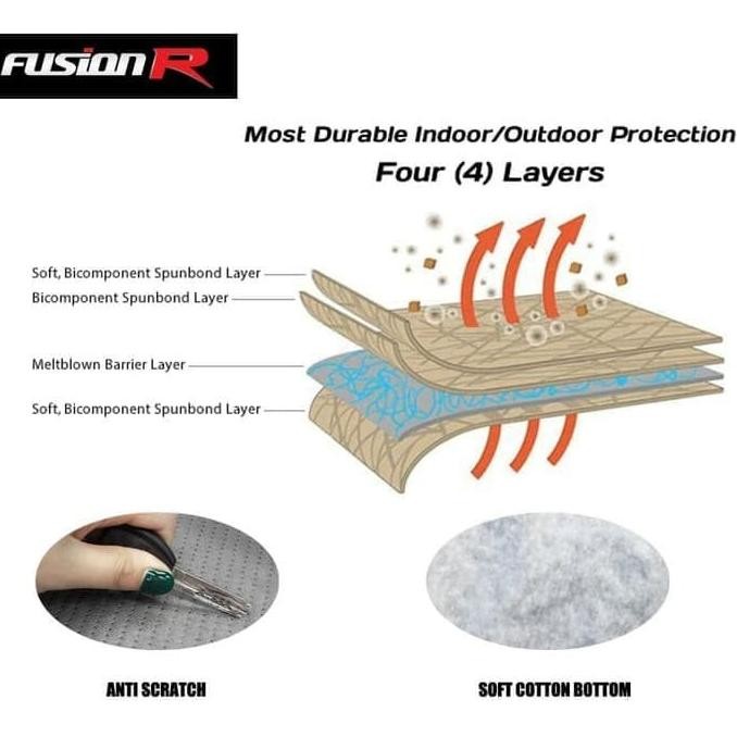 Cover Mobil CAMRY 4 Lapis Waterproof Selimut Body not KRISBOW Terlaris