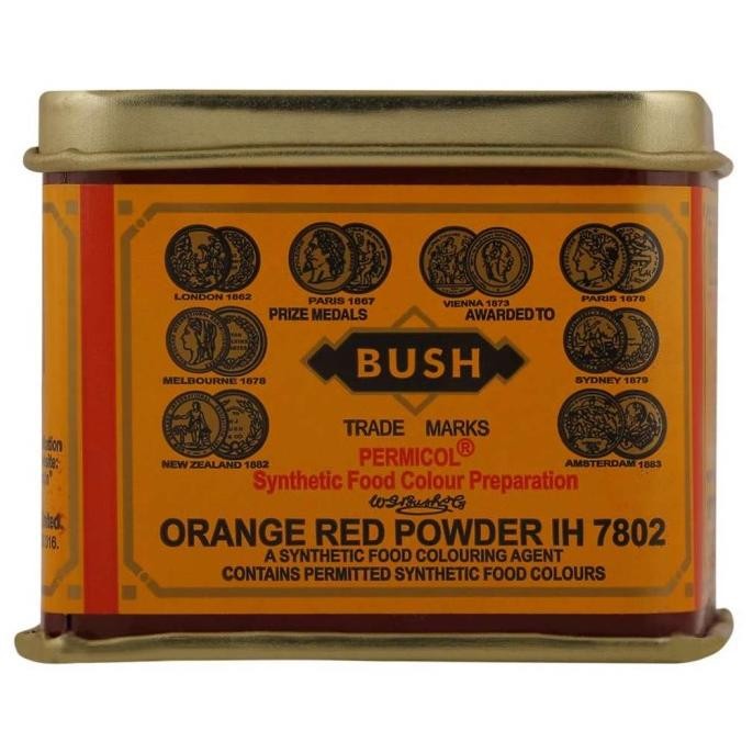 

BARU BUSH ORANGE RED POWDER 100G