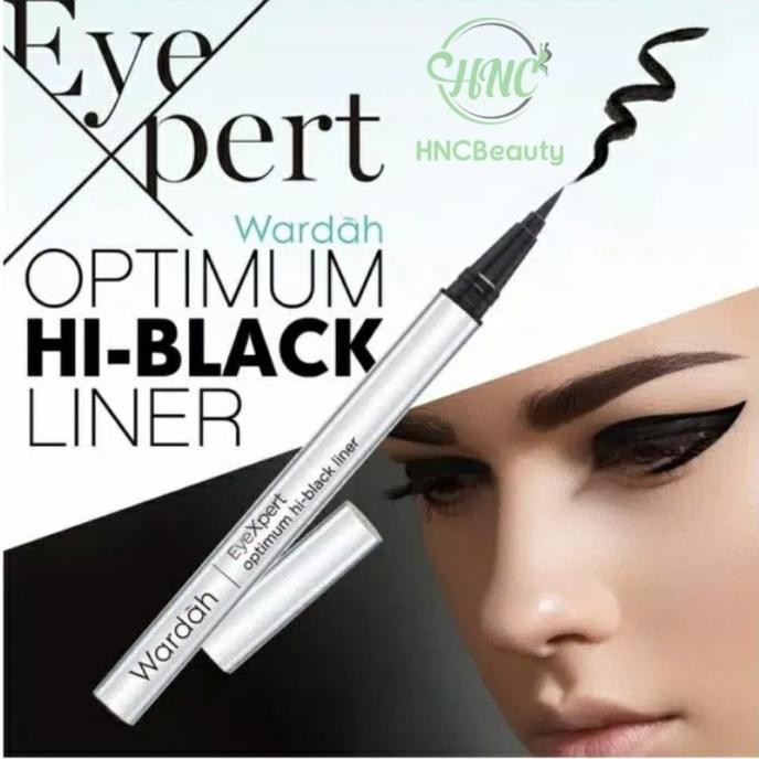 

WARDAH EyeXpert Optimum Hi-Black Liner 1gr ~ Eyeliner Spidol Termurah