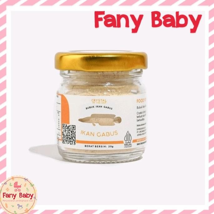 

BARU CRYSTAL OF THE SEA GABUS POWDER 20GR