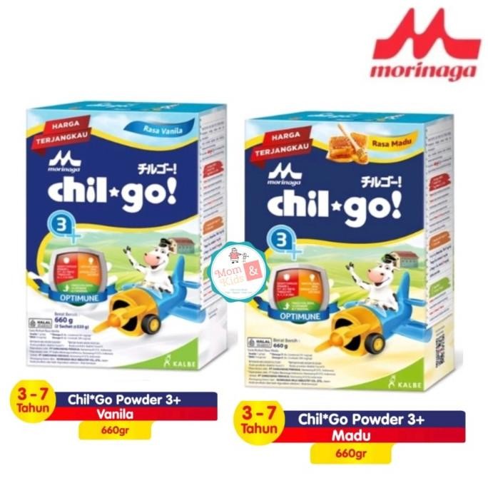 

BARU CHILGO POWDER 3+ VANILA MADU 700 GR / CHIL GO BUBUK 3+ 700GR