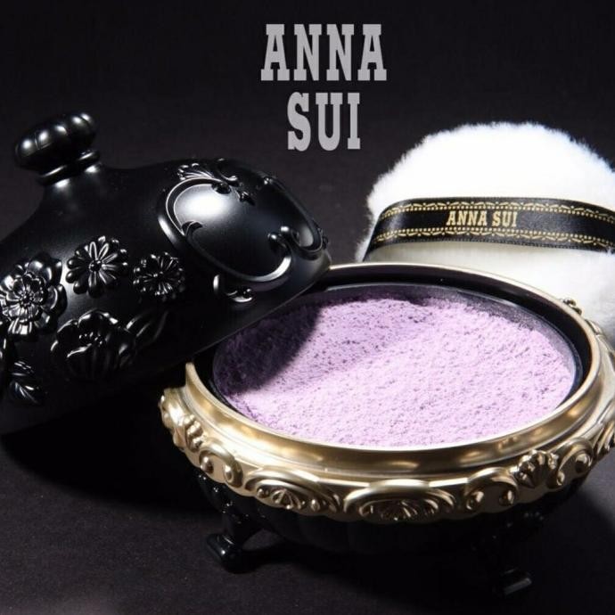 

BARU ANNA SUI LOOSE POWDER | BEDAK TABUR SHARE IN JAR 3GR