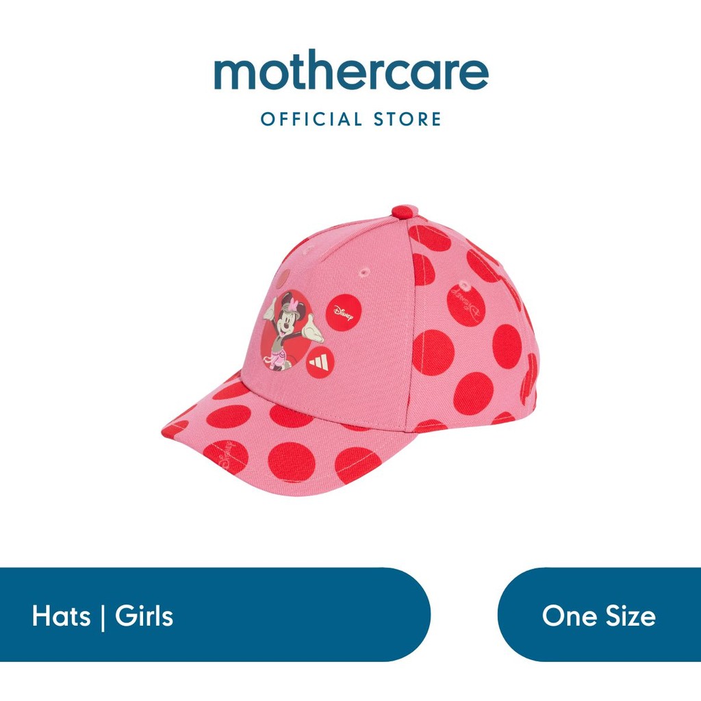 Adidas Disney Minnie Mouse Cap Kids - Topi Anak Perempuan (Pink)