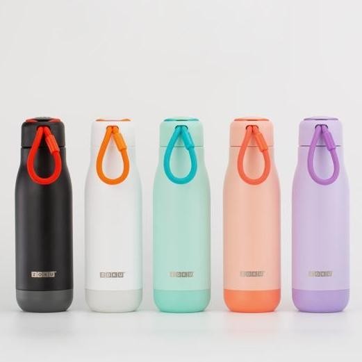 

BARU ZOKU - POWDER COATED STAINLESS STEEL BOTTLE 18 OZ (500 ML)