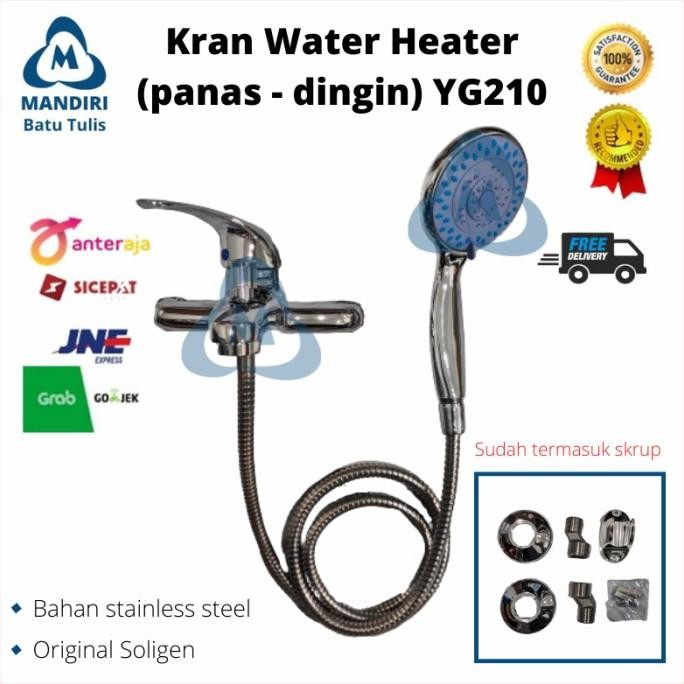 PROMO KRAN BAKIT BATHTUB - KRAN PANAS DINGIN - KRAN SHOWER SET WATER HEATER