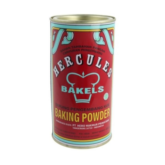 

BARU HERCULES BAKING POWDER 450 GR