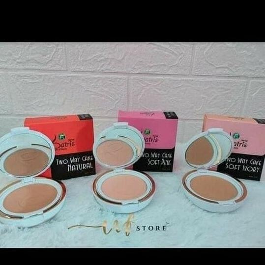 

BARU TWO WAY CAKE BATRISYIA HERBAL / BEDAK PADAT / COMPACT POWDER