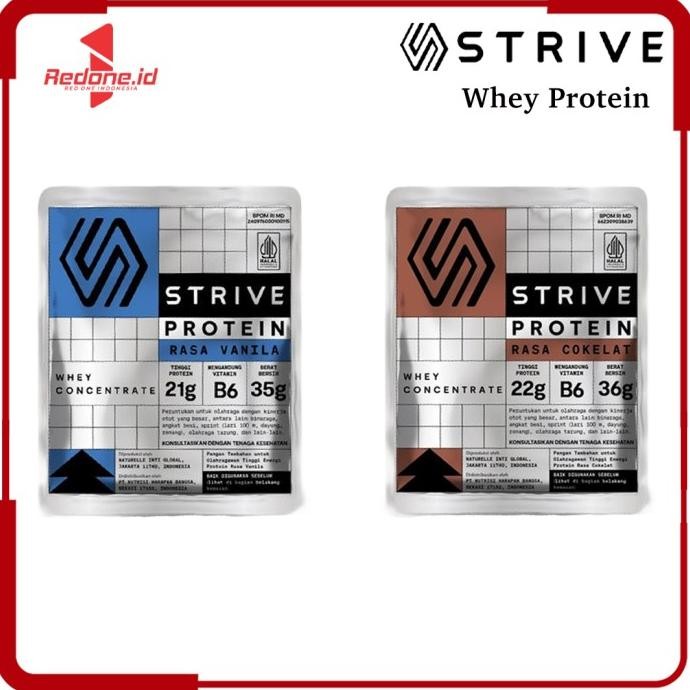 

BARU STRIVE SUSU PROTEIN WHEY POWDER MILK BUBUK