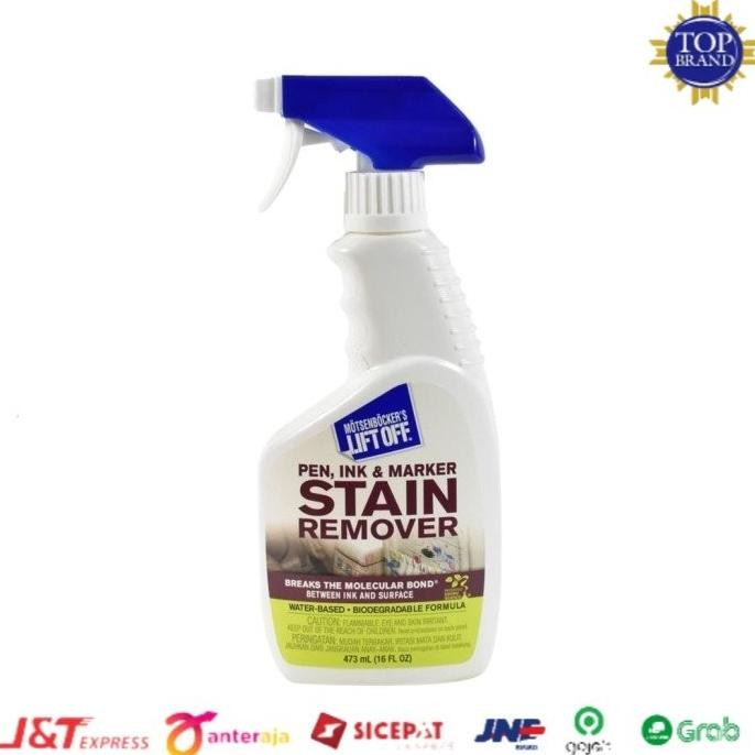 

Cairan Pembersih Noda Tinta Dan Spidol Motsenbockers Stain Remover Termurah