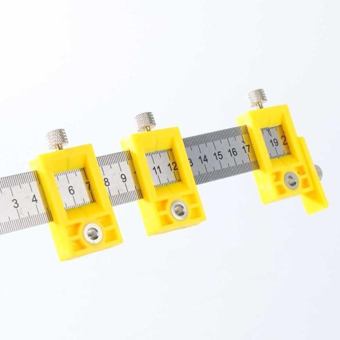 

Promo Penggaris Woodworking Penanda Titik Bor Punch Locator Drill Mistar Mal COD