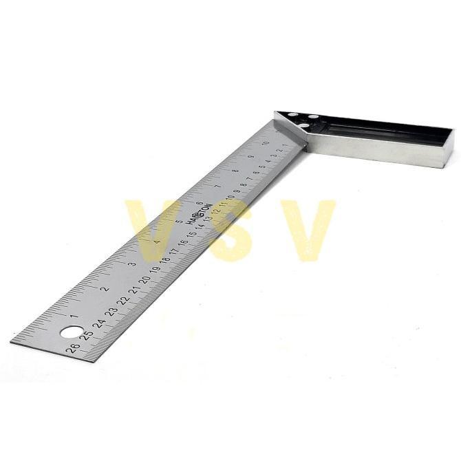 

Promo Hasston PROHEX Siku tukang 12" / Carpenter square / Penggaris siku COD