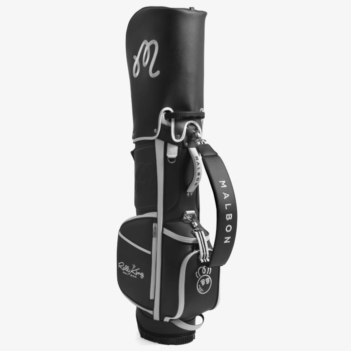 Tas golf stand bag Malbon Roll King golf Stand bag Limited Edition