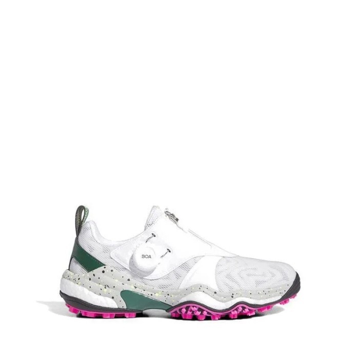 Sepatu golf adidas Ladies Boa Codechaos 25 women golf shoes white lucidpink