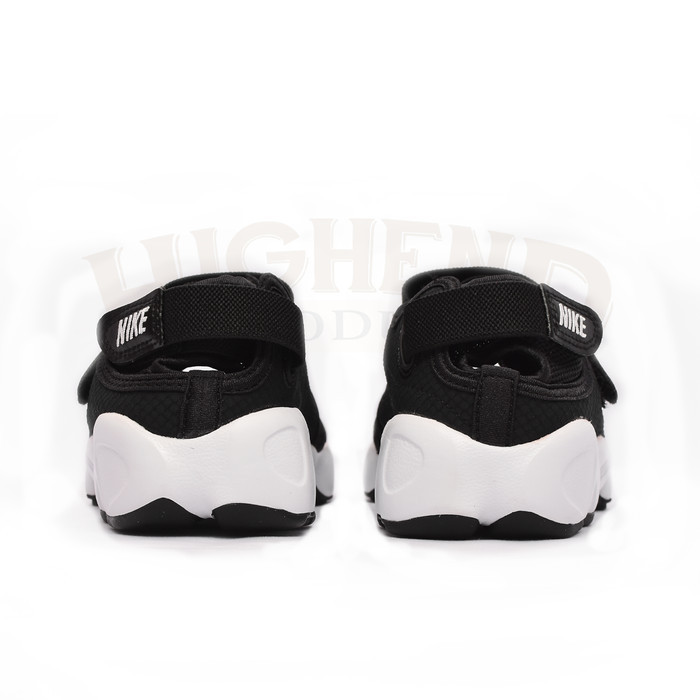 Sepatu Ninja Nike Air Rift Black White Breeze BW Original DN1338-003