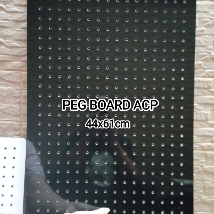 

HOT SALE! PAPAN PEG BOARD Size 44 x 61 cm