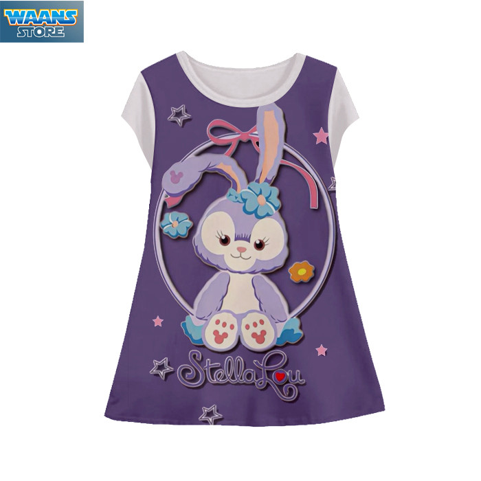 Dress Anak Stella Lou Tunik-StellaLou-3-designWD Umur 1-12 Tahun Tunik - Waanstore