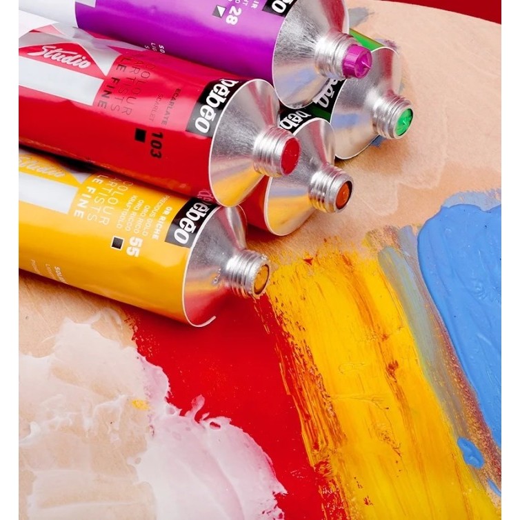 Cat Minyak Pebeo Studio XL Fine Oil Paint 200 ml Tube Paint Color 2/2