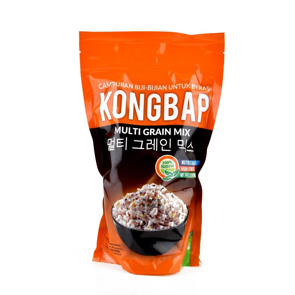 

Kongbap Multi Grain Mix 1kg Beras Organik Beras Sehat Korea Original